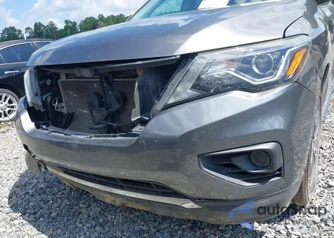 2017 Nissan Pathfinder S from USA, damaged, VIN 5N1DR2MM6HC620373